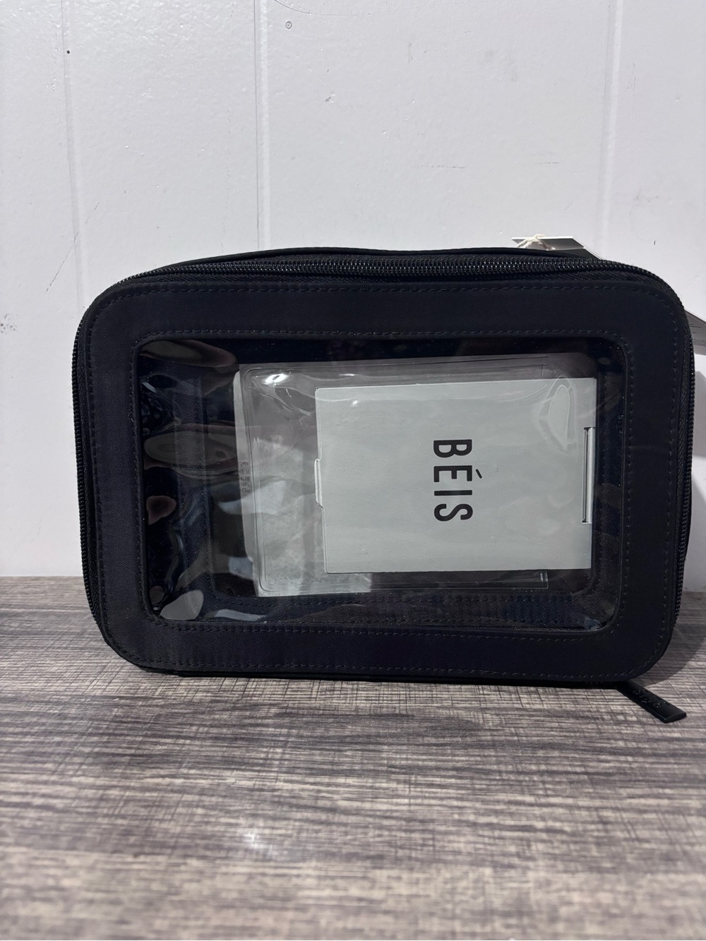 BÉIS The Inflight Cosmetic Case Set black